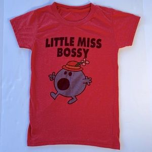 XS LITTLE MISS BOSSY TEE